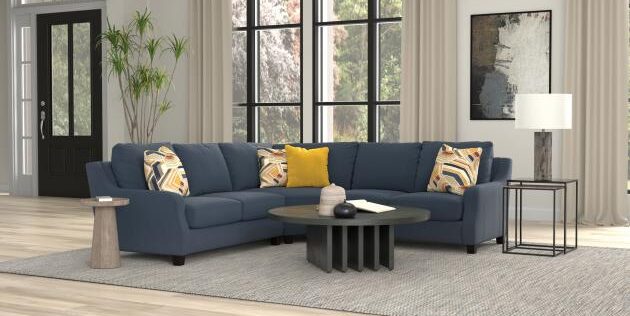Foley Jeans Sectional