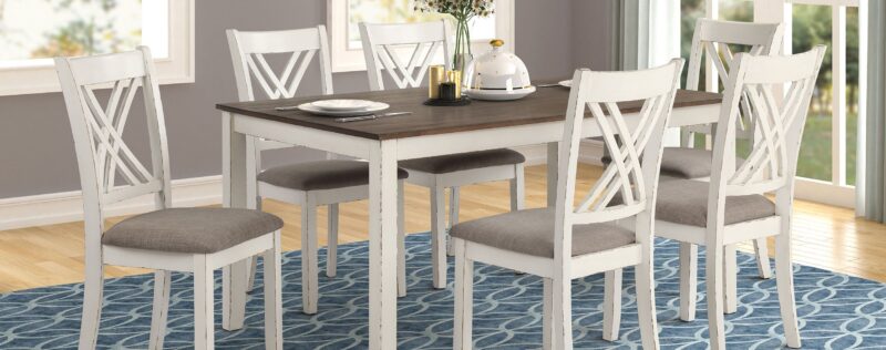 Fortress Vintage Vanilla Dining