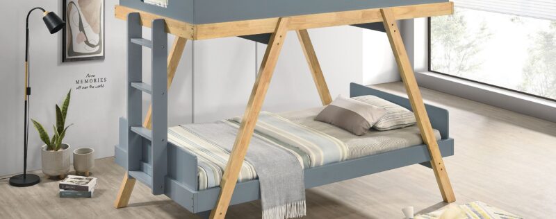 Frankie Blue T-T Bunkbed