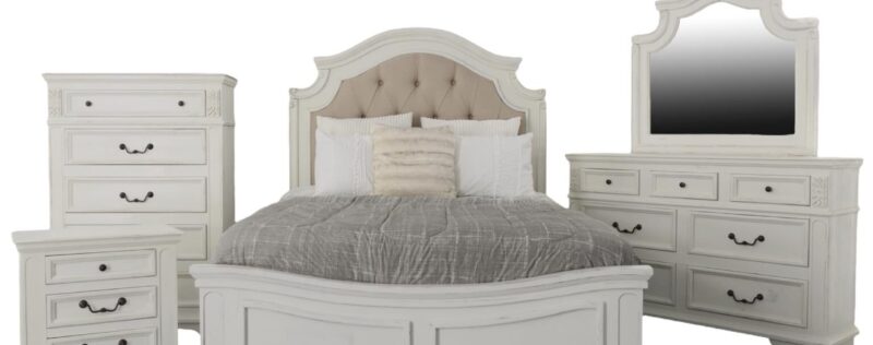 Freedom Blanco Padded Bedroom