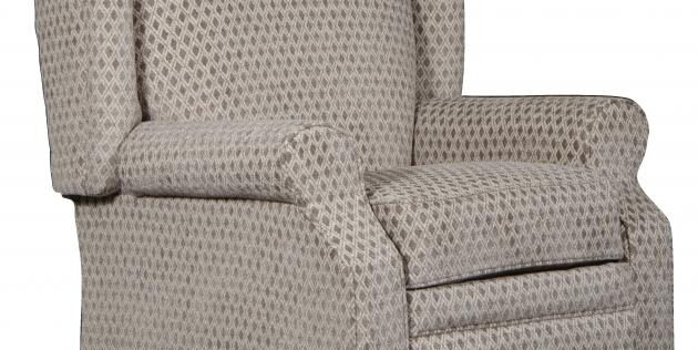 Freemont Pewter Accent Chair