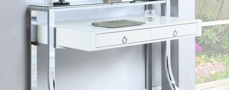 Gemma White Desk