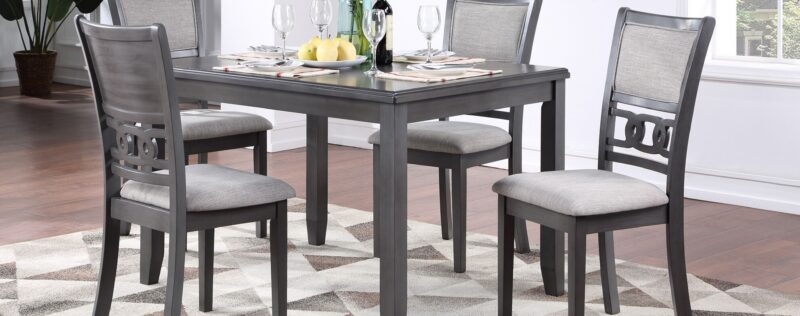 Gia Grey Square Dining