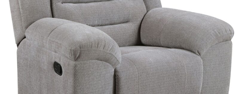 Gilson Grey Recliner