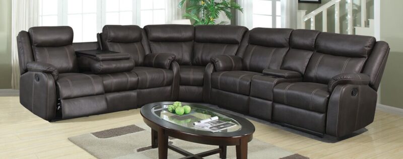 Gin Rummy Charcoal Sectional
