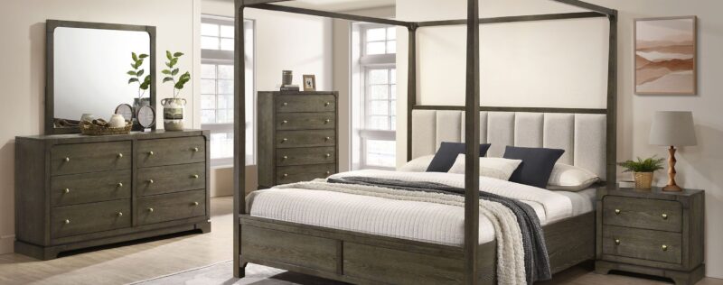 Gran Park Dark Cocoa Bedroom