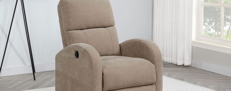 Grant Camel Power Recliner