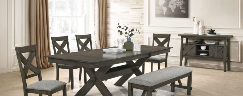 Gulliver Brown Rectangle Dining