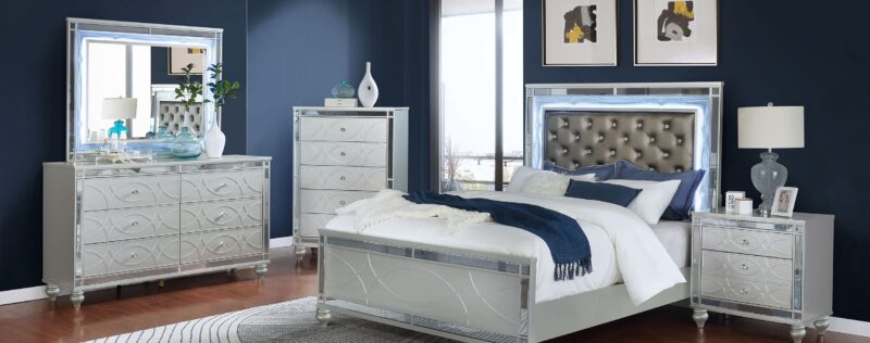 Gunnison Silver Bedroom