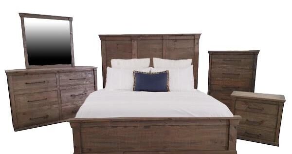 Haller Chocolate Bedroom