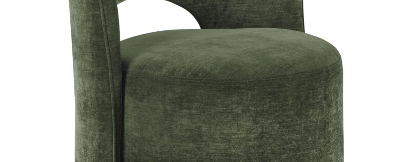 Harjo Olive Green Accent Chair