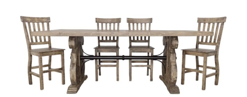 Harp Weathered Oak Dining