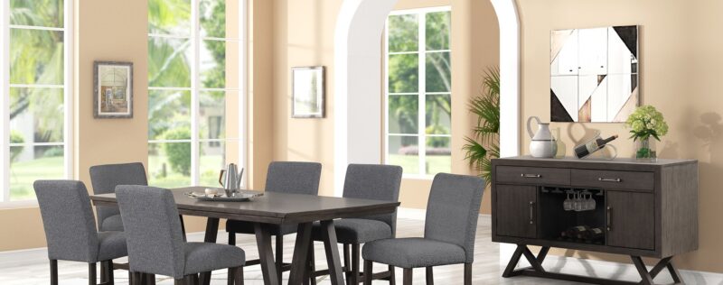 High Line Gray Dining