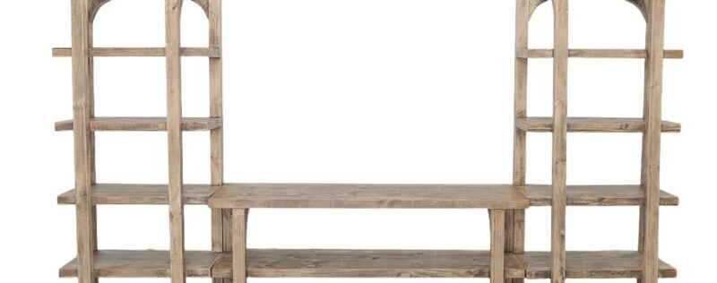 Holland Weatherwood TV Wall Unit