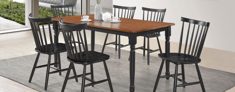 Hollyoak Black Dining