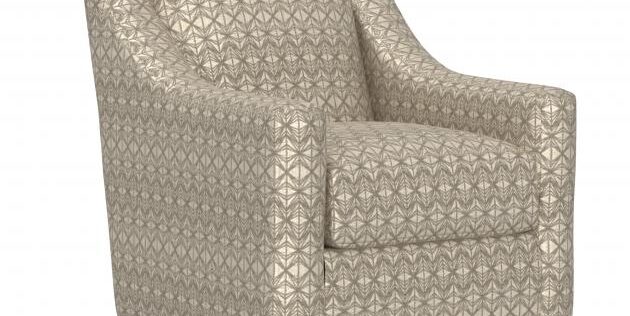 Hyde Park Dove Accent Chair