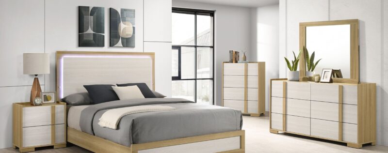 Hyland Natural Bedroom