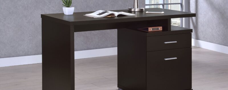 Irving Cappuccino Desk