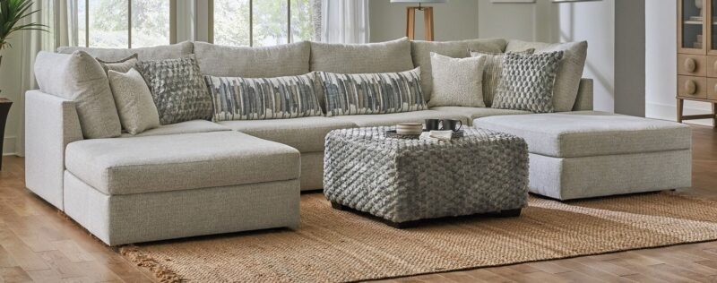 Jamestown Ecru Sectional