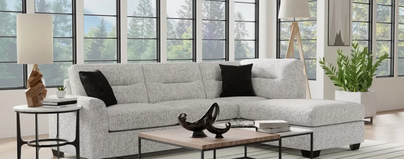 Jasper Eggshell Sectional