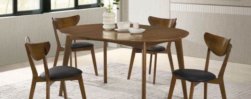 Jedda Dark Walnut Dining