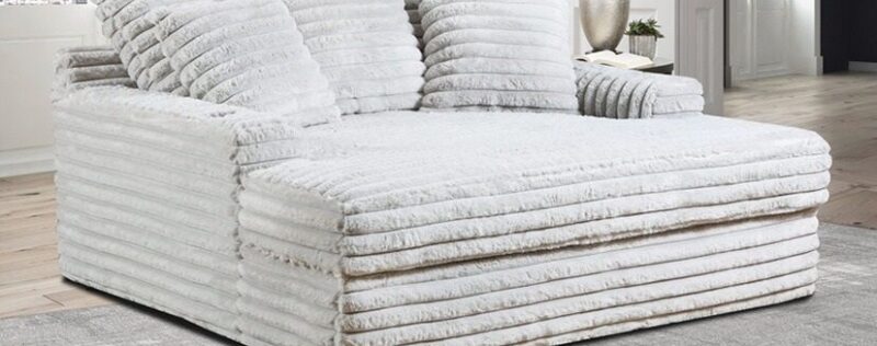 Jenna Fog Mega Chaise