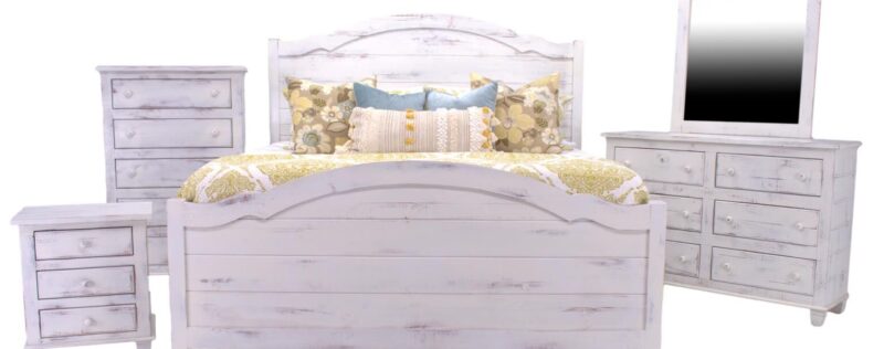 Joanna Nero White Bedroom