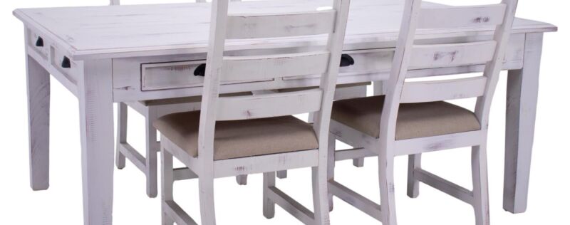 Joanna Nero White Dining