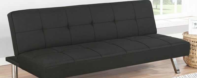 Joel Black Sofa Bed
