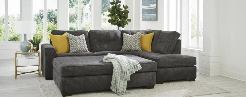Jonah Iron Sectional