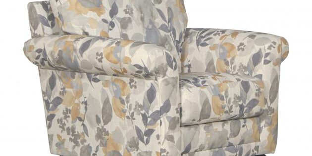 Jonesport Grey Accent Chair