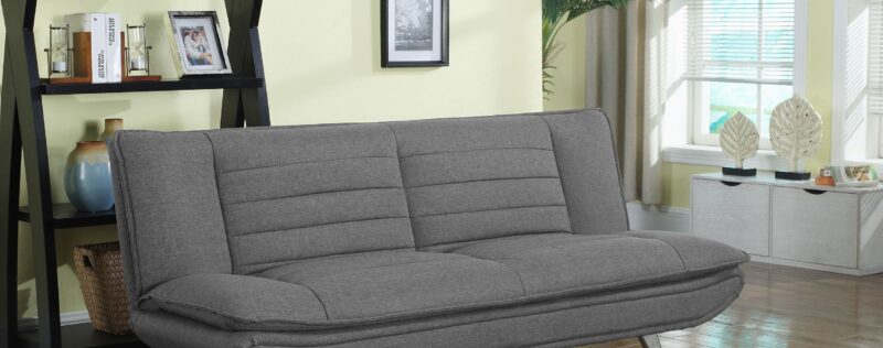 Julian Grey Sofa Bed
