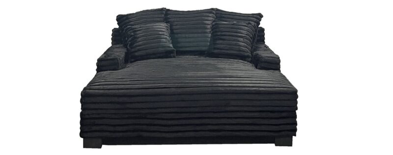 Jumbo Onyx Mega Chaise