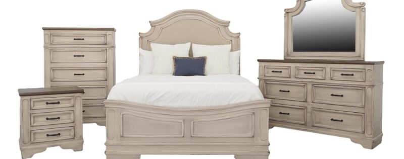 Justice Creme Bedroom