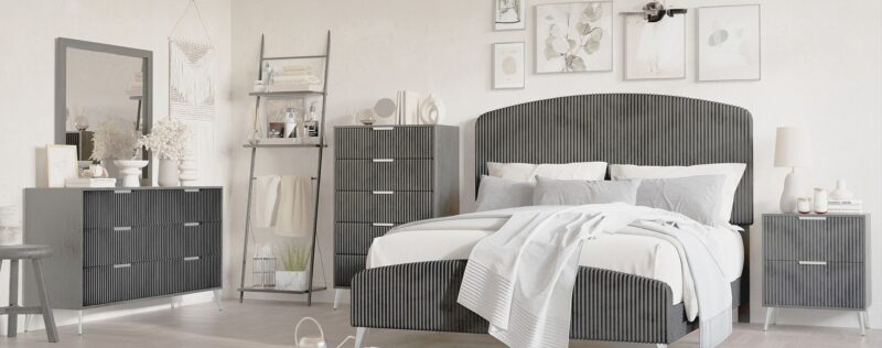 Kailani Gray Bedroom