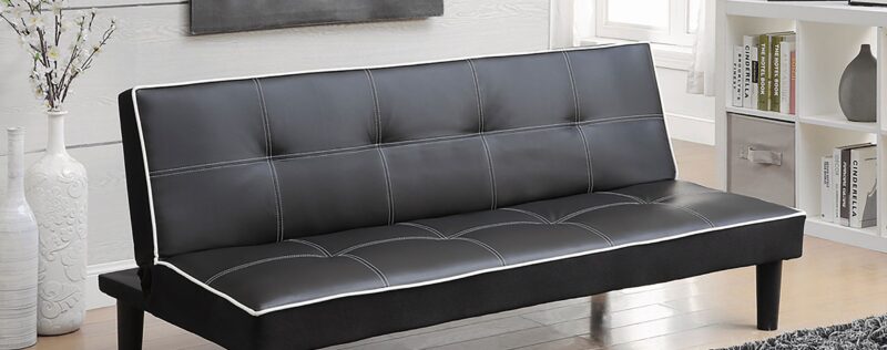 Katrina Black Sofa Bed