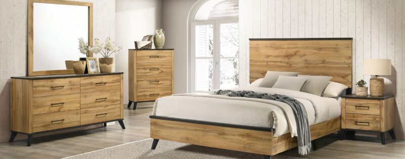 Kaywood Natural Pine Bedroom