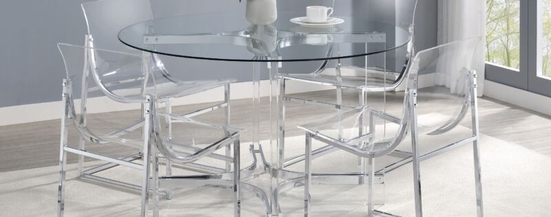 Keeling Chrome Dining