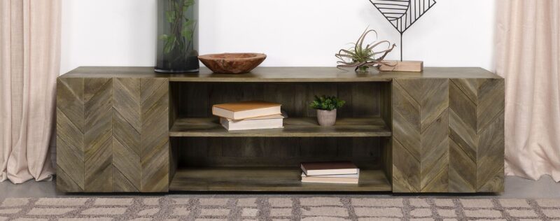 Keese Mango Brown 70in TV Stand