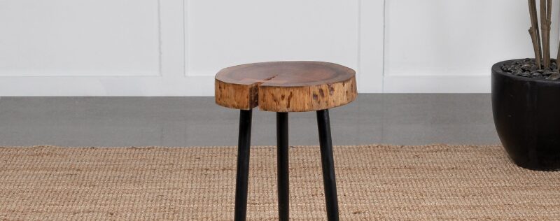 Keith Natural Side Table