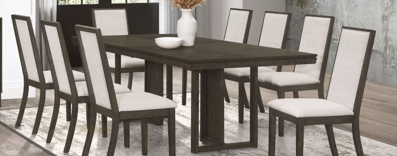 Kelly Dark Grey Dining