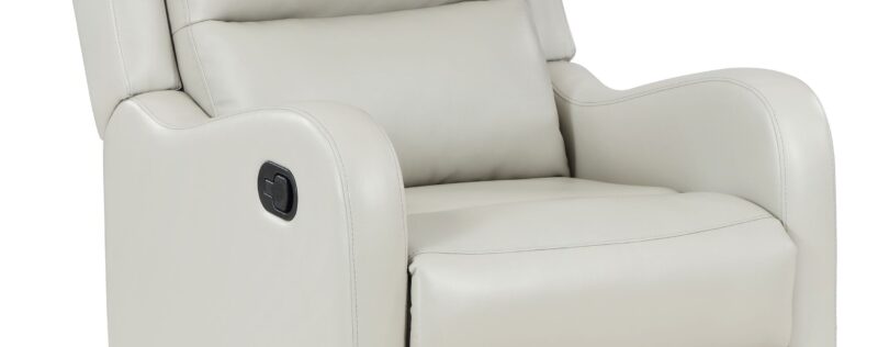 Kelsey Ivory Recliner