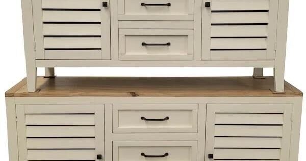 Kent Cream 60in-70in TV Stand