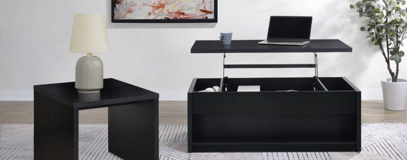 Knapp Black Lift Top Coffee