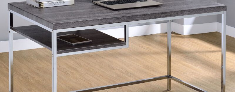 Kravitz Weathered Grey Desk