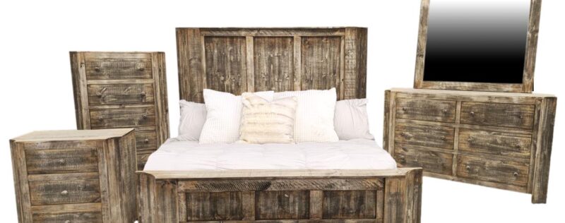 Lambert Rustic Bedroom