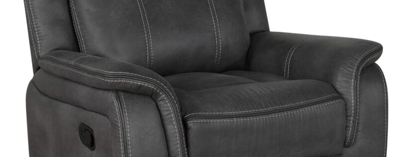 Lawrence Charcoal Recliner