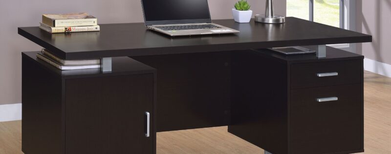 Lawtey Cappuccino Desk