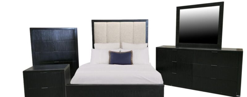 Lexington Black Bedroom