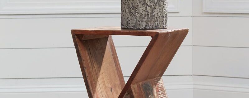 Lily Natural Side Table